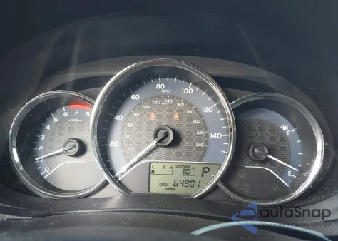 2015 Toyota Corolla Le z USA, uszkodzony, nr VIN 5YFBURHE4FP329400